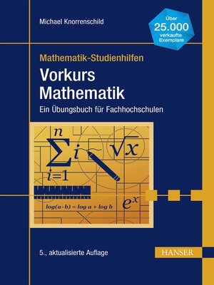 cover image of Vorkurs Mathematik